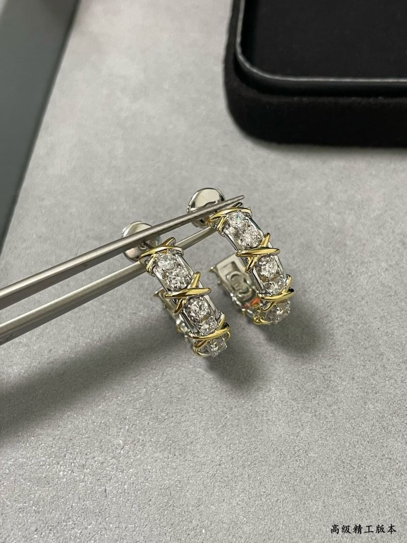 T*f*ny earrings